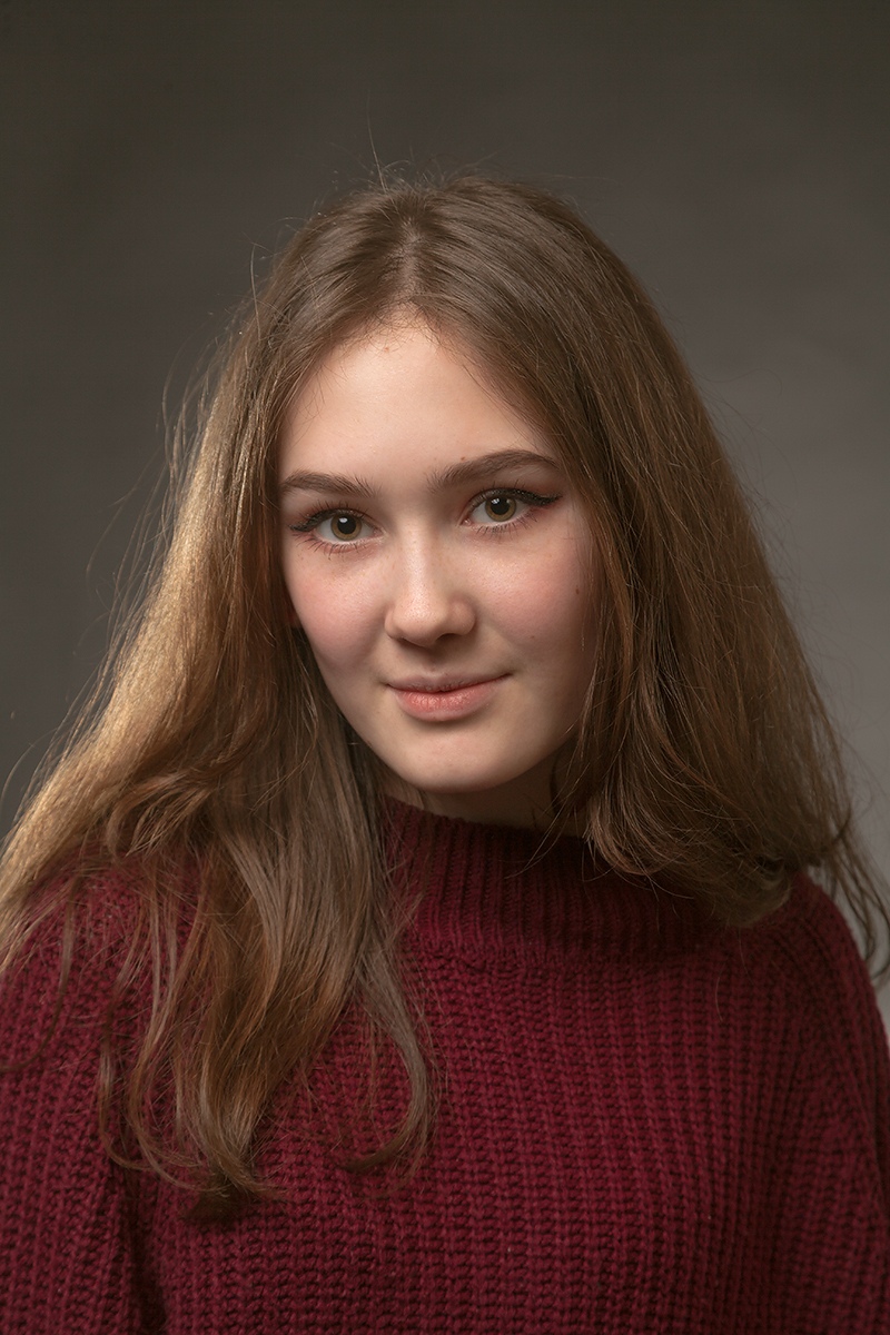 Фотопортрет Фотопортрет в фотостудии Красноярск